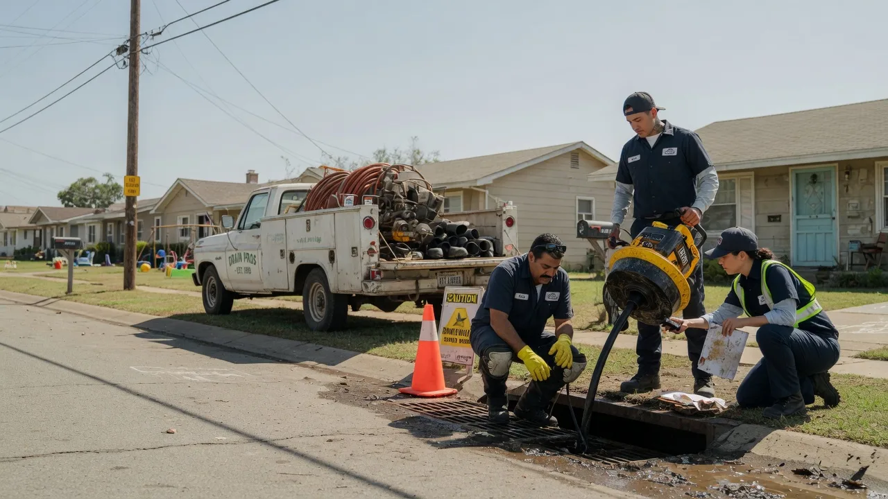 Drain Cleaning in Oakland, NJ near me